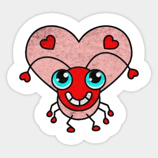 Ladybug Sticker